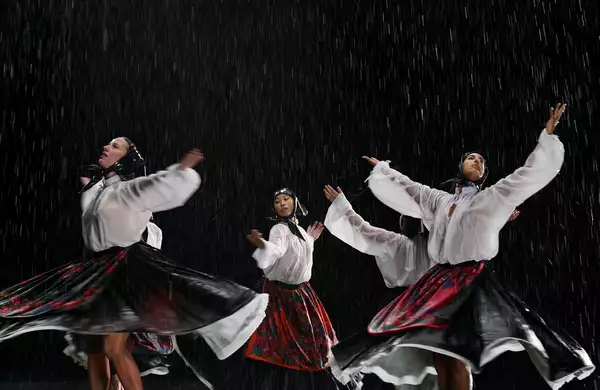 Scaring the Gods Balkan Erotic Epic