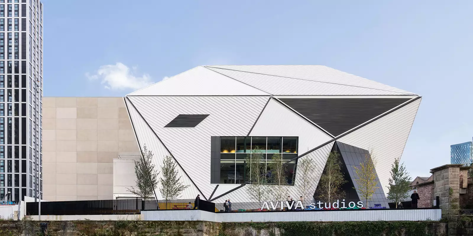 Aviva Studios exterior