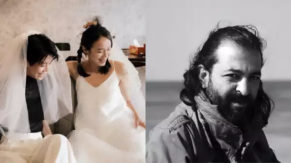 Composite image of Hung Chien-Han and Ray Tseng (left) and Shareef Sarhan (right)