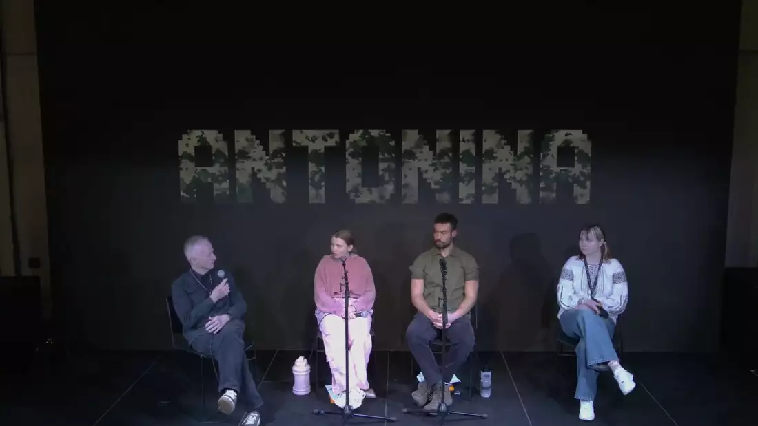 Q&A session from Artists in Times of Upheaval: Antonina