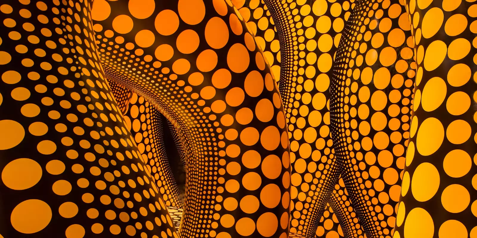 Orange and black covered tentacles